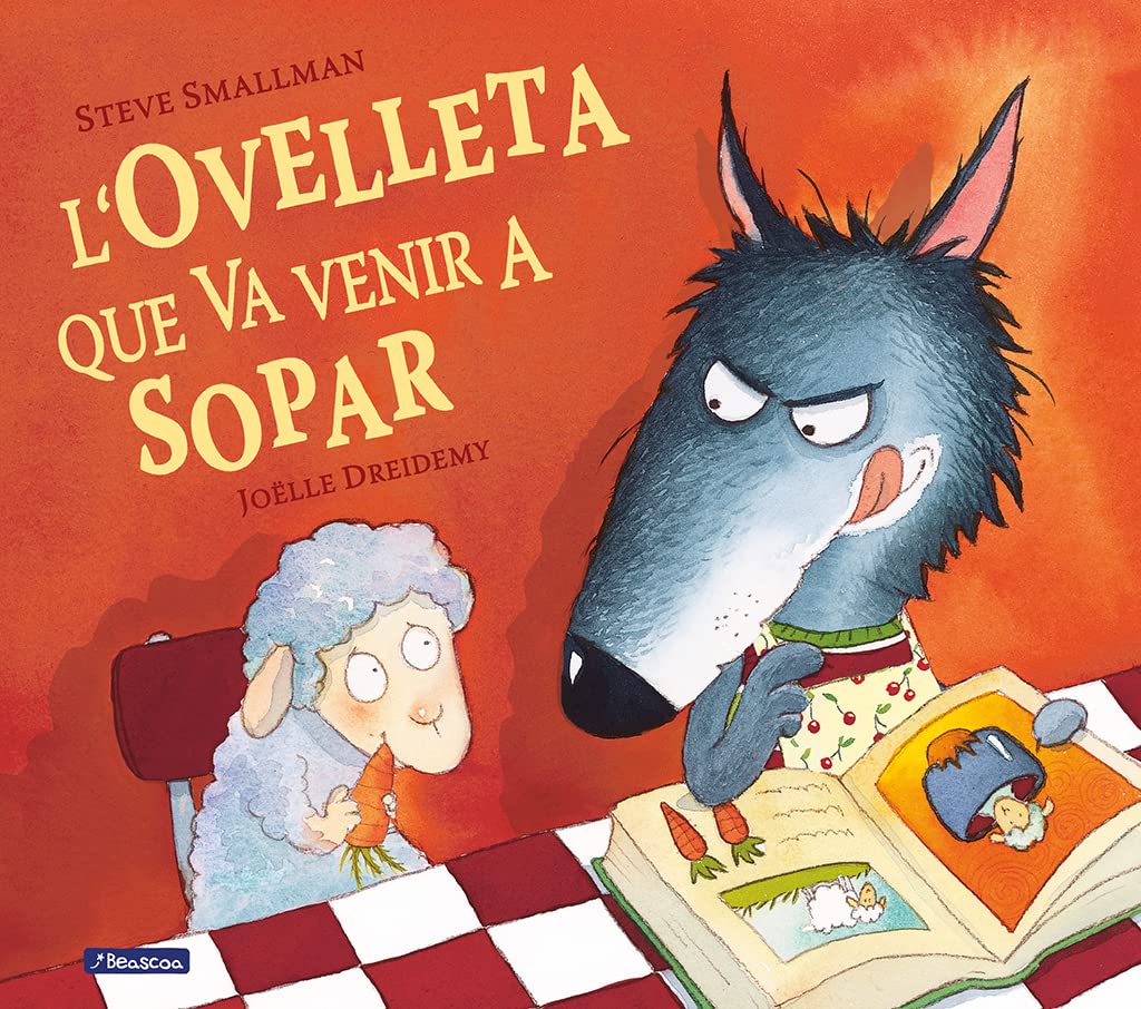 L'ovelleta que va venir a sopar (L'ovelleta que va venir a sopar) (Contes infantils)