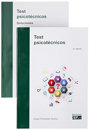 Tests psicotecnicos + soluciones(8ª edicion)