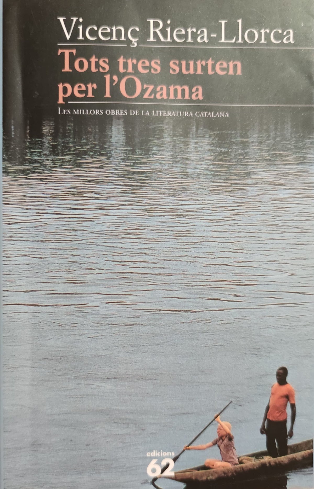 Tots tres surten per l'Ozama