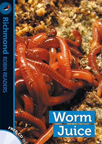 RICHMOND ROBIN READERS 2 WORM JUICE+CD - 9788466816311 (LECTURAS GRADUADAS)