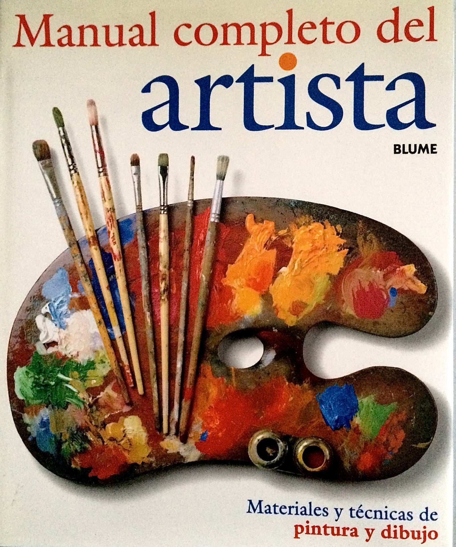 MANUAL COMPLETO DEL ARTISTA (LIBROS REGALO)