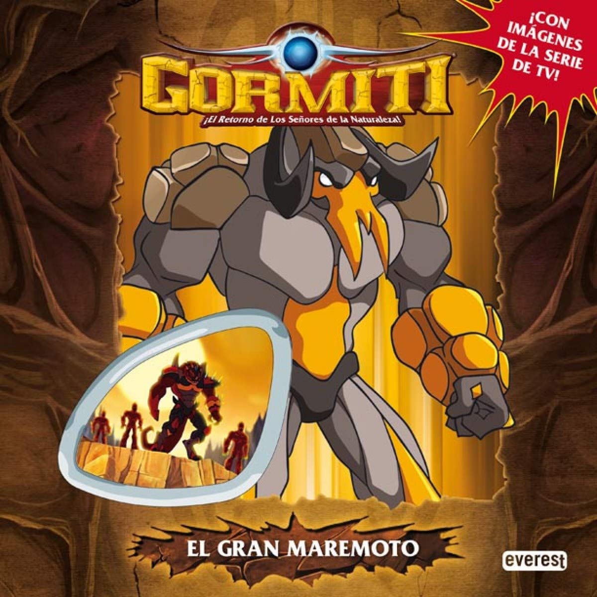 Gormiti. El Gran Maremoto: ¡El retorno de Los Señores de la Naturaleza!