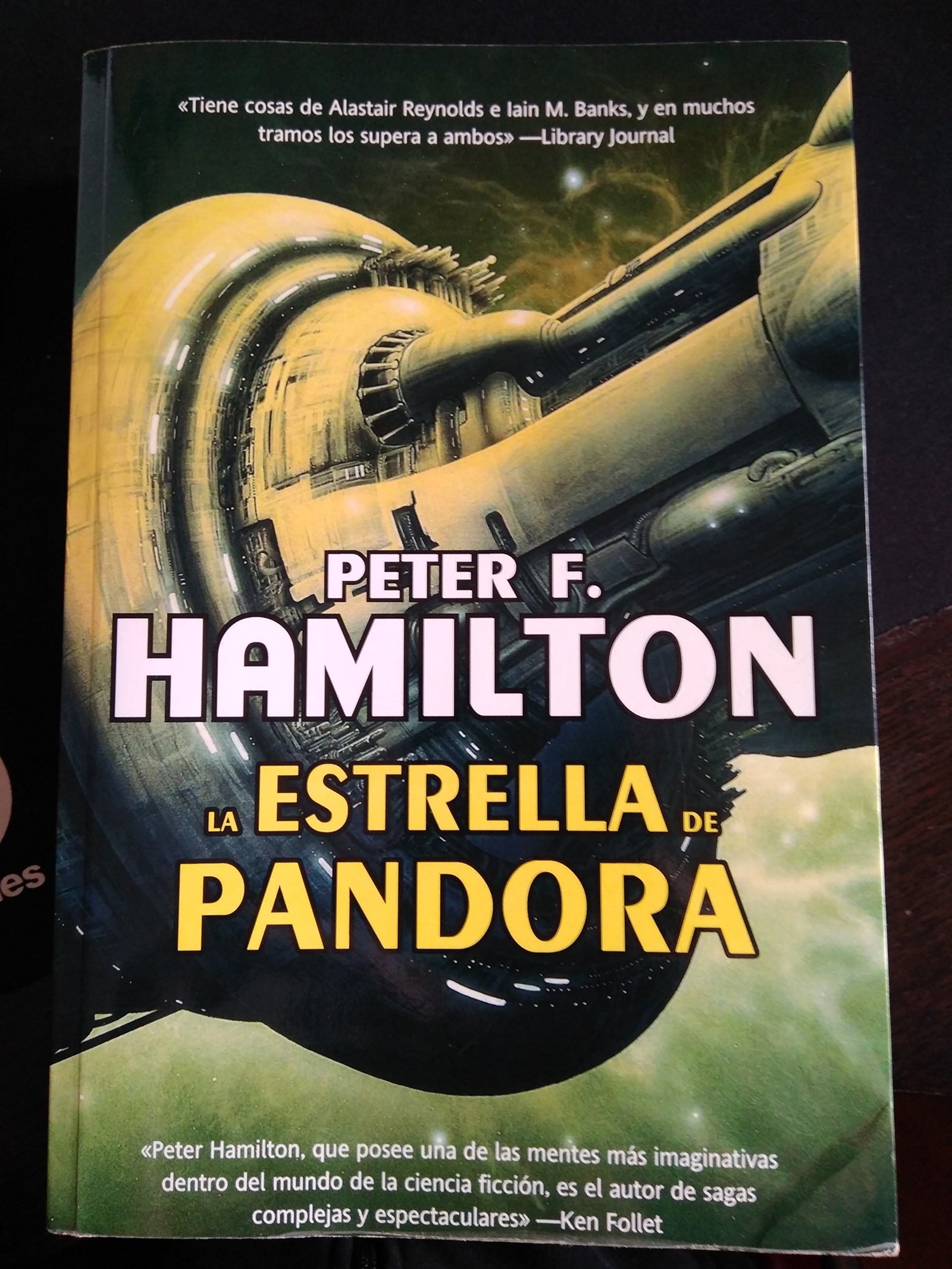 La estrella de Pandora (Solaris ficción)