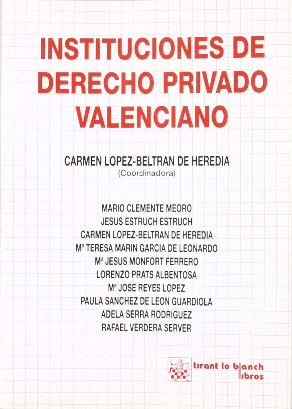 Instituciones de Derecho Privado Valenciano