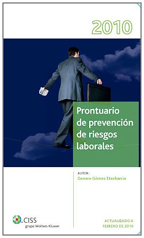 Prontuario de prevención de riesgos laborales 2010 (Colección Prontuario)