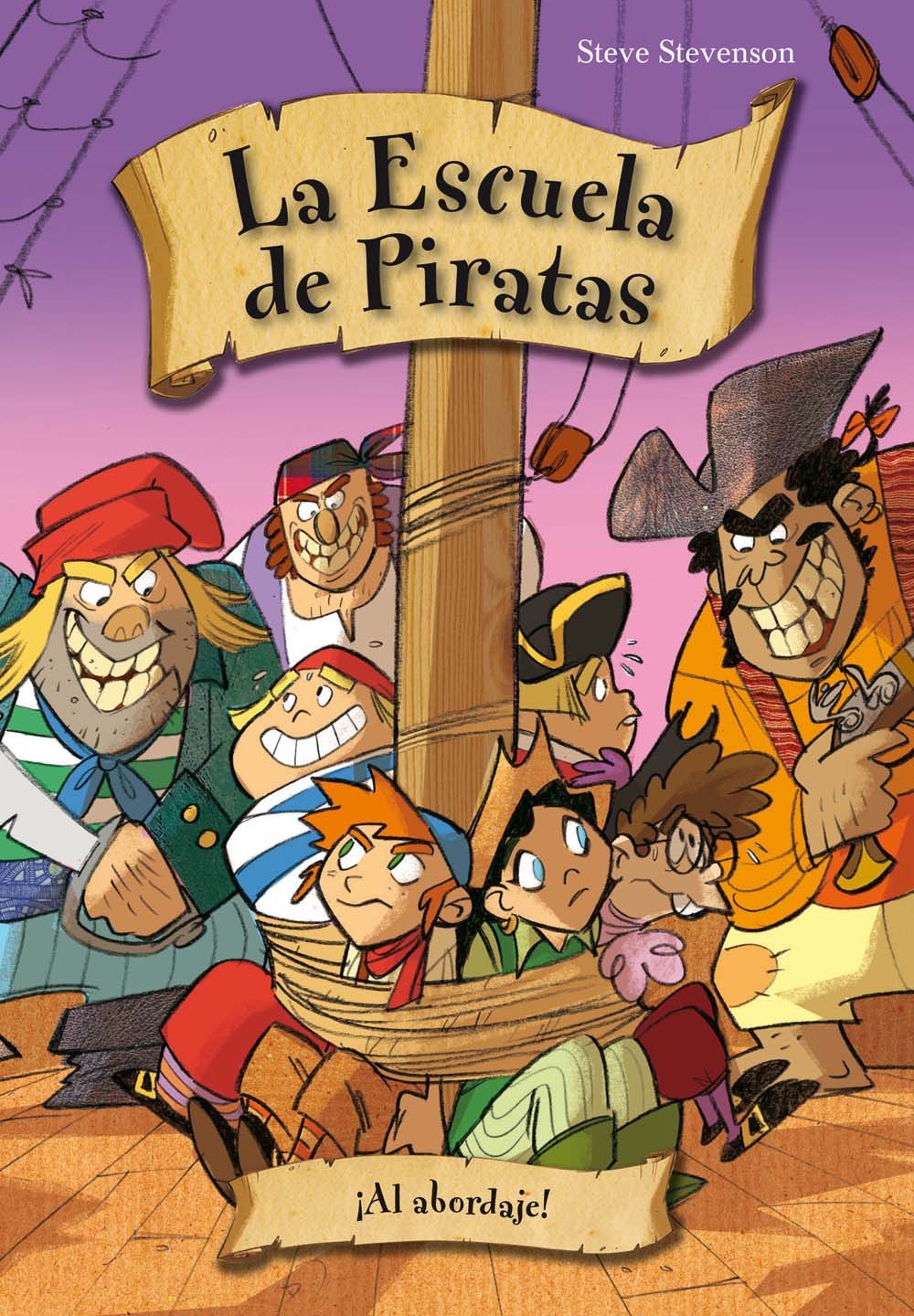 Al Abordaje (La escuela de piratas)