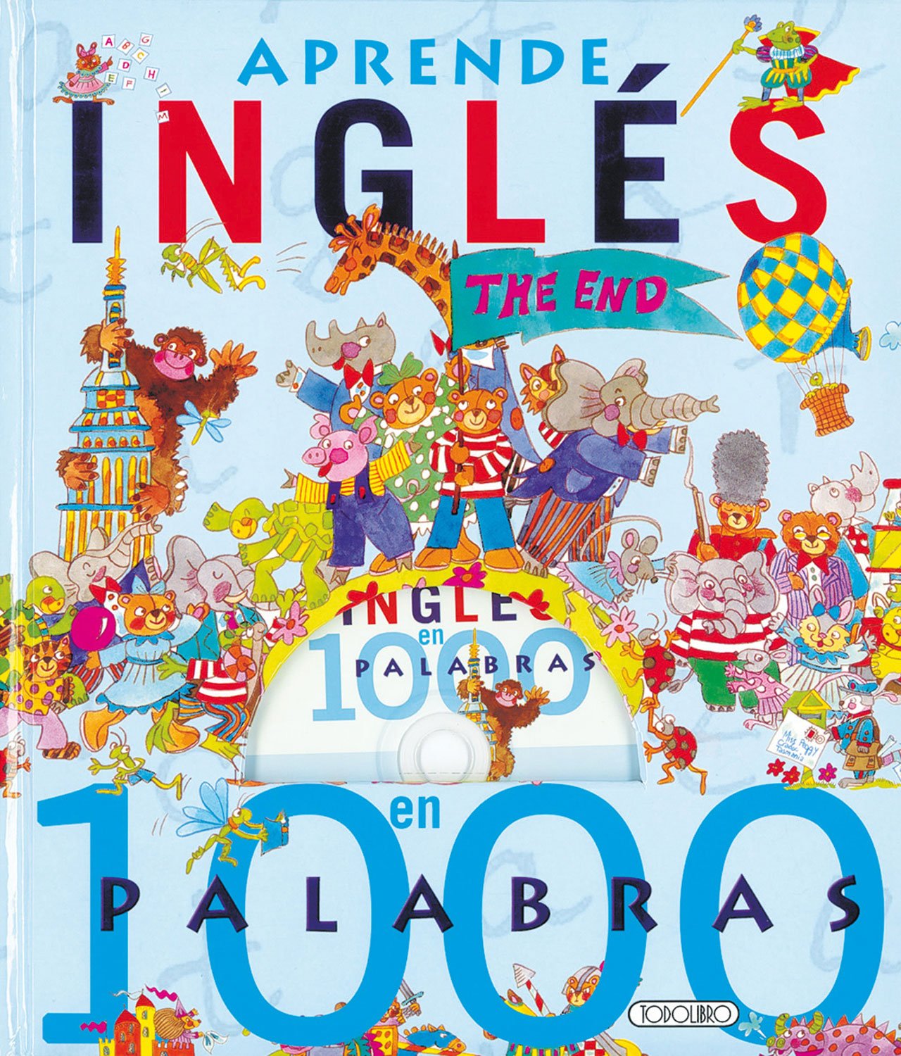 Aprende inglés en 1000 palabras (Aprende inglés en 1000 palabras con CD)