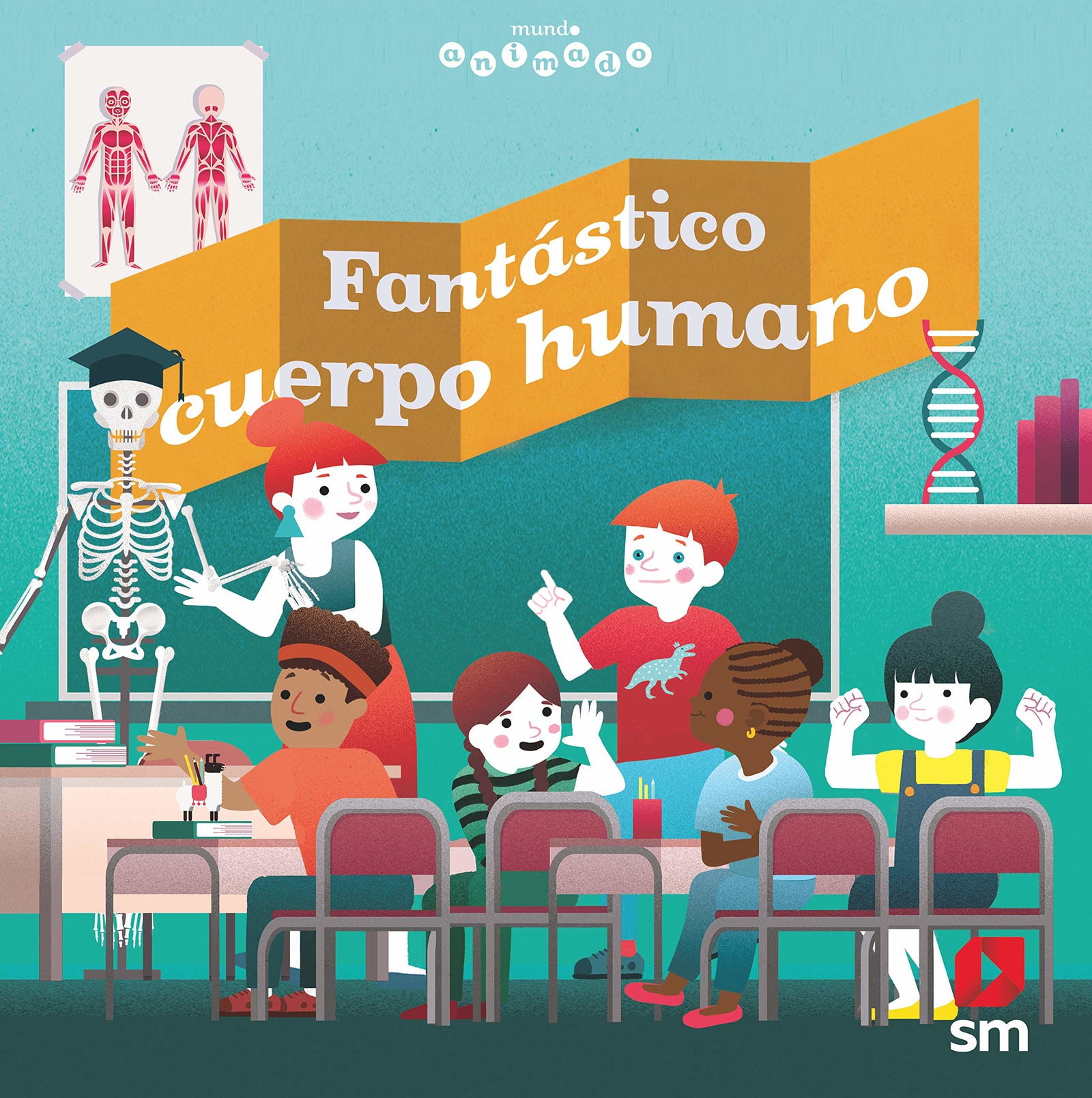Fantástico cuerpo humano (Mundo animado)