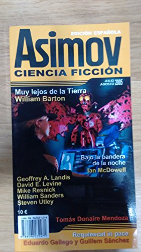 Asimov 19 - muy lejos de la tierra / bajo la bandera de la noche -