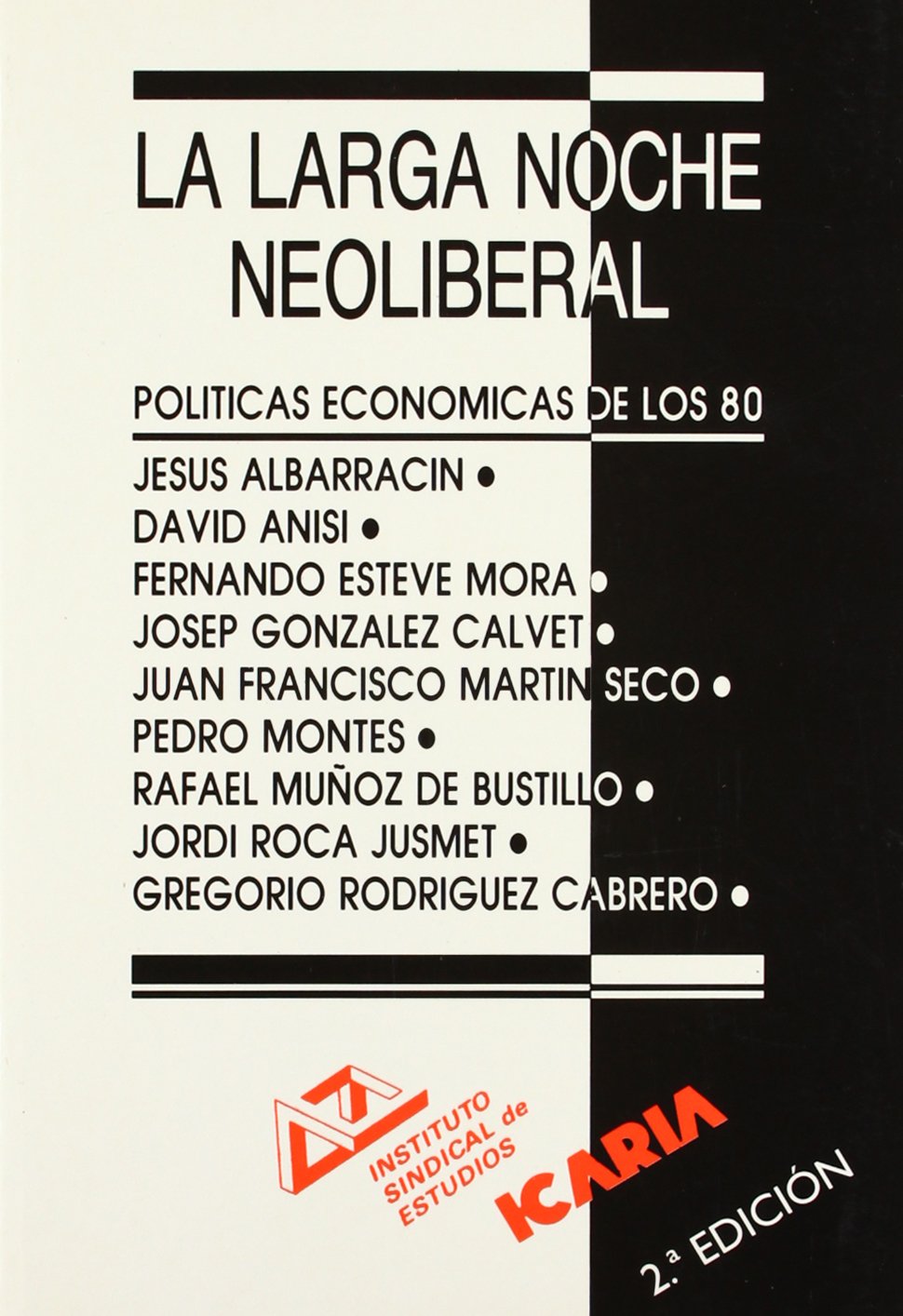 La larga noche neoliberal (Antrazyt)