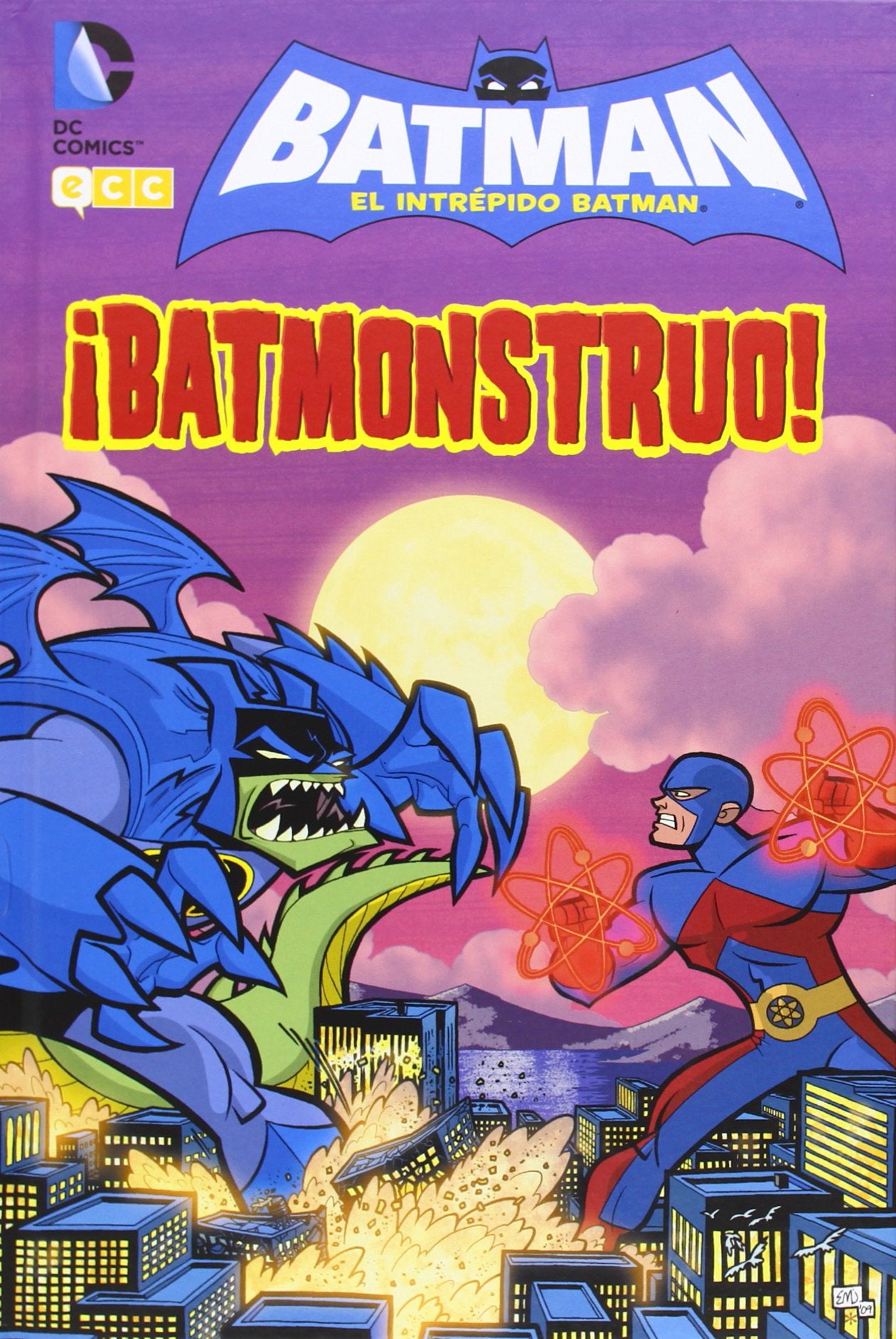 Intrépido Batman núm. 3: ¡Batmonstruo!