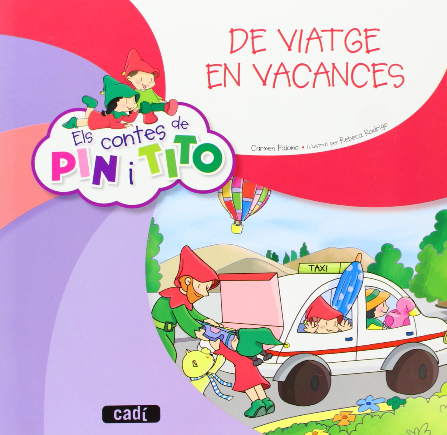 Els contes de Pin i Tito. De viatge en vacances - 9788447470136