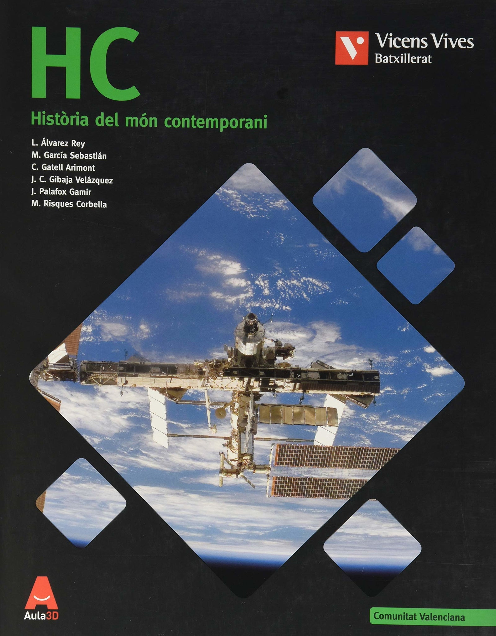 HC VAL N/E (HISTORIA MON CONTEMP BATX) AULA 3D: 000001 - 9788468237336