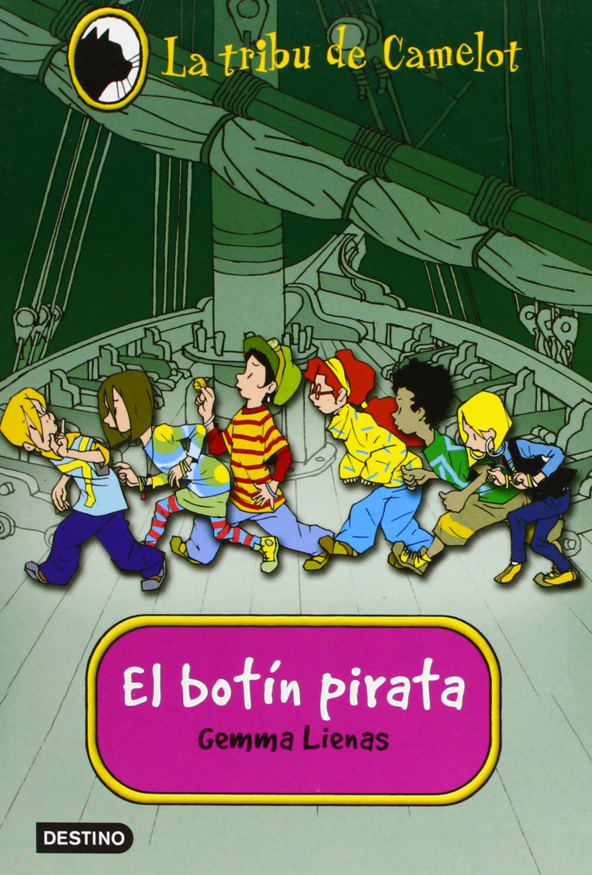 La tribu de Camelot 1. Carlota y el botín pirata