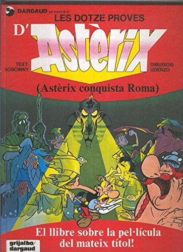 Asterix : les dotze proves (Asterix conquista Roma)