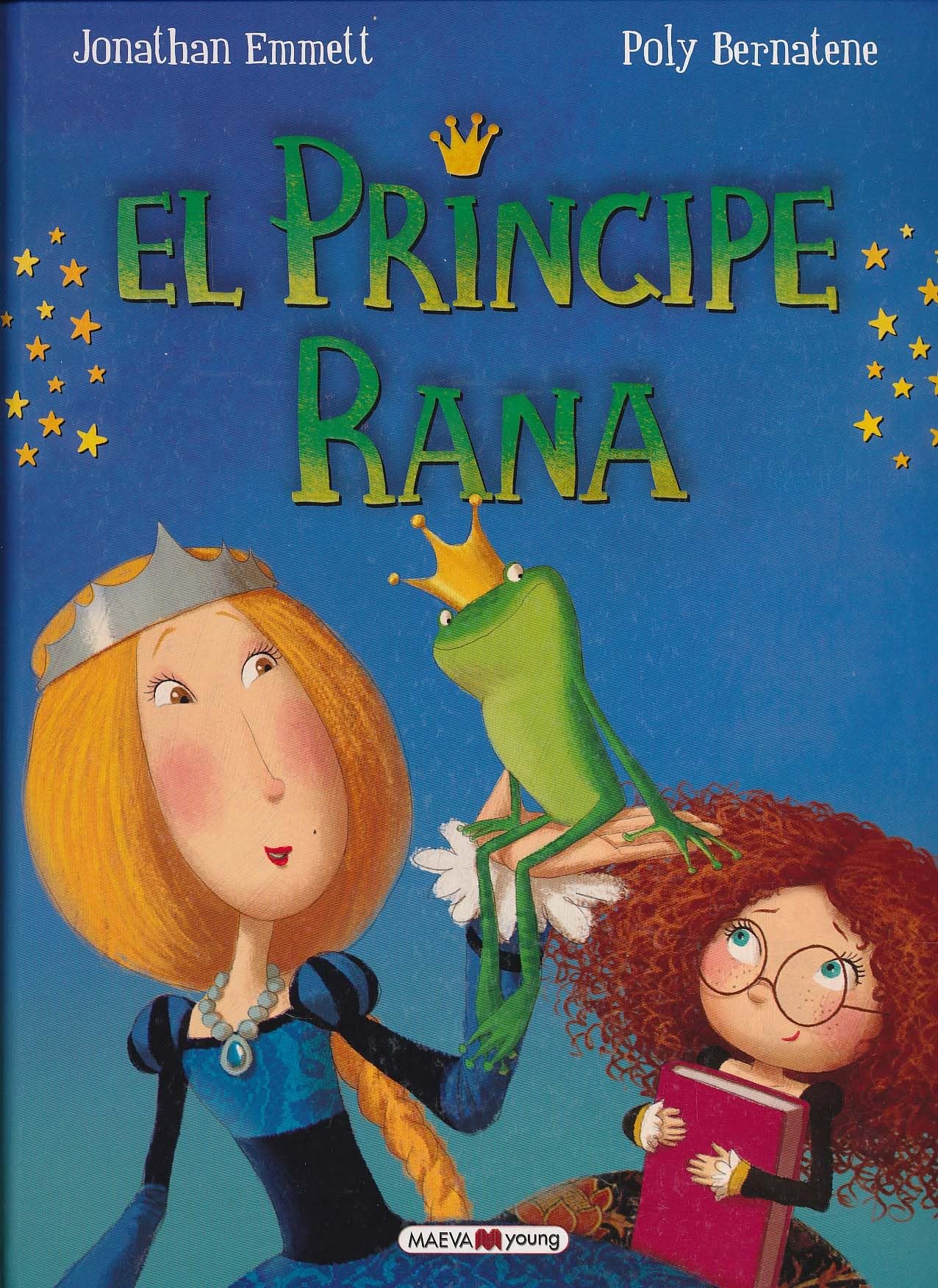 El príncipe rana (Álbumes ilustrados)