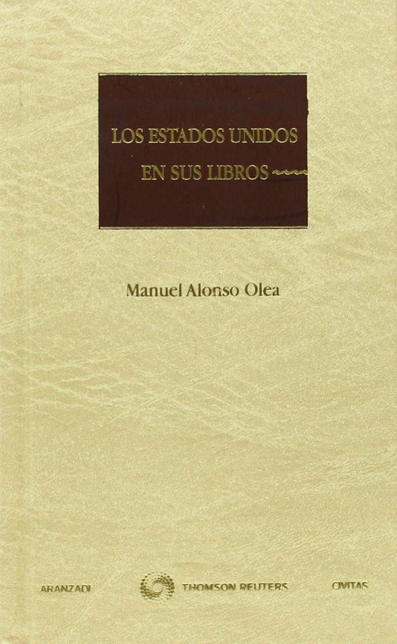 Los Estados Unidos en sus libros (Monografía)