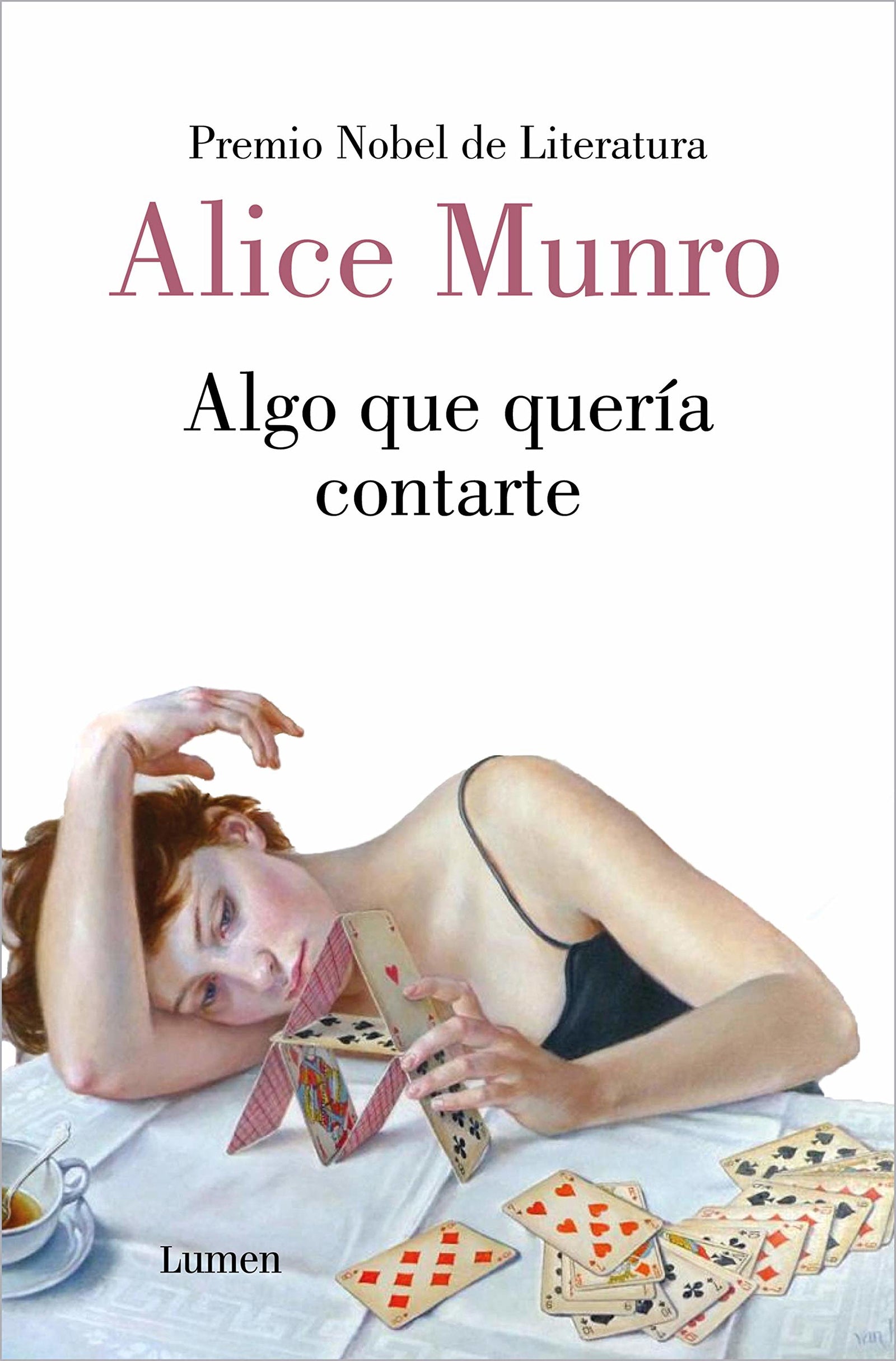 Algo que quería contarte: Trece historias (Narrativa)