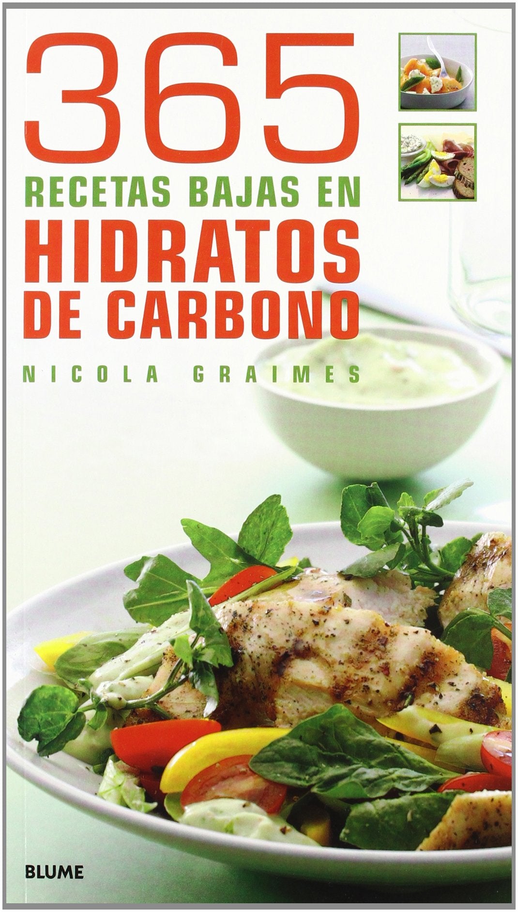 365 Recetas bajas en hidratos de carbono
