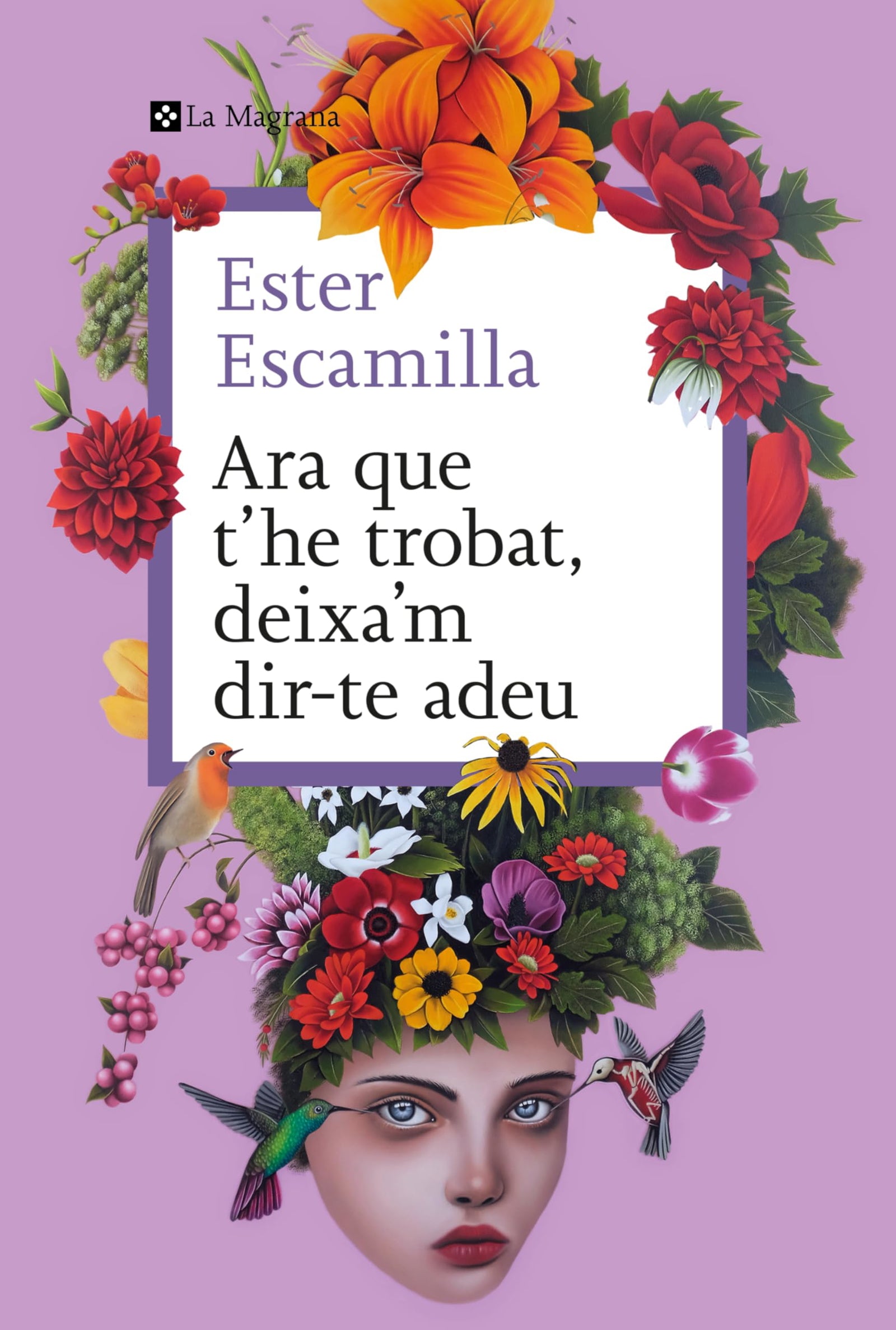 Ara que t'he trobat, deixa'm dir-te adeu (Les ales esteses)