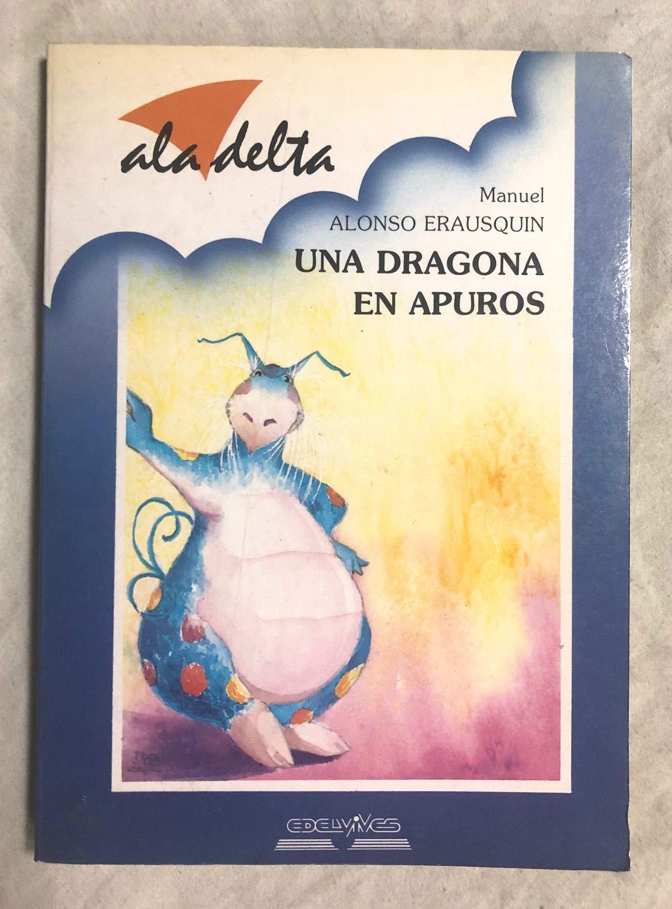 UNA DRAGONA EN APUROS (SIN COLECCION)