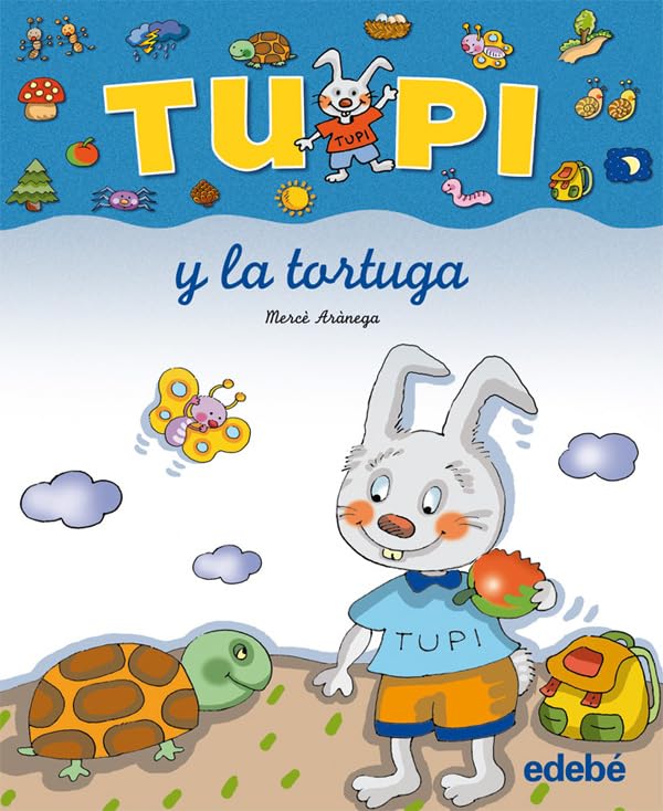 Tupi y la tortuga (letra manuscrita)