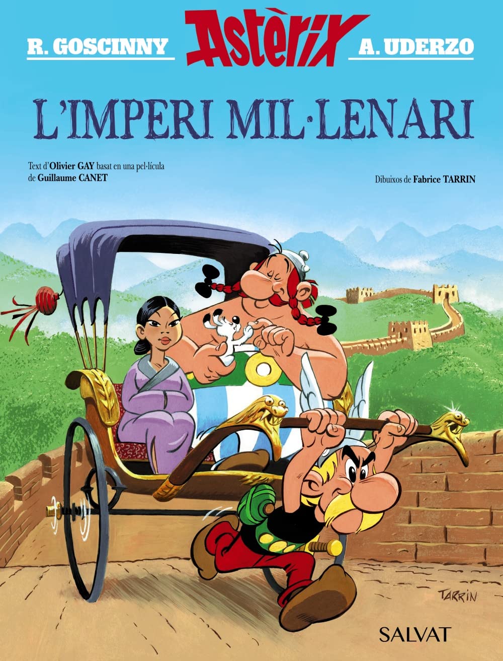 L'imperi mil·lenari. L'àlbum de la pel·lícula (Astèrix)