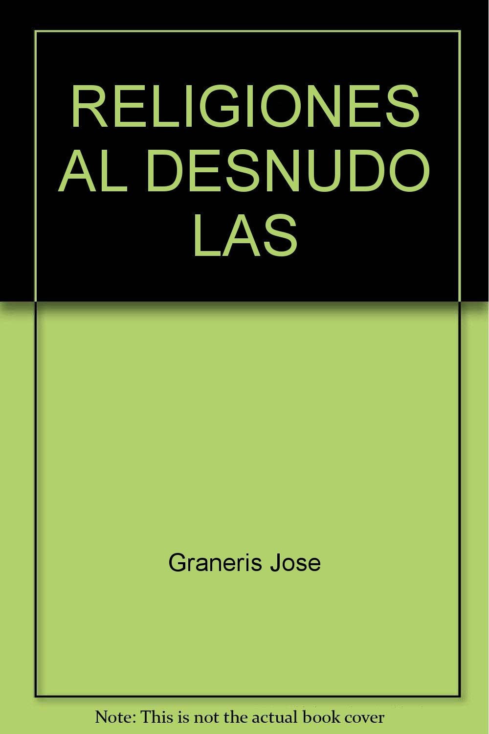 Las religiones al desnudo