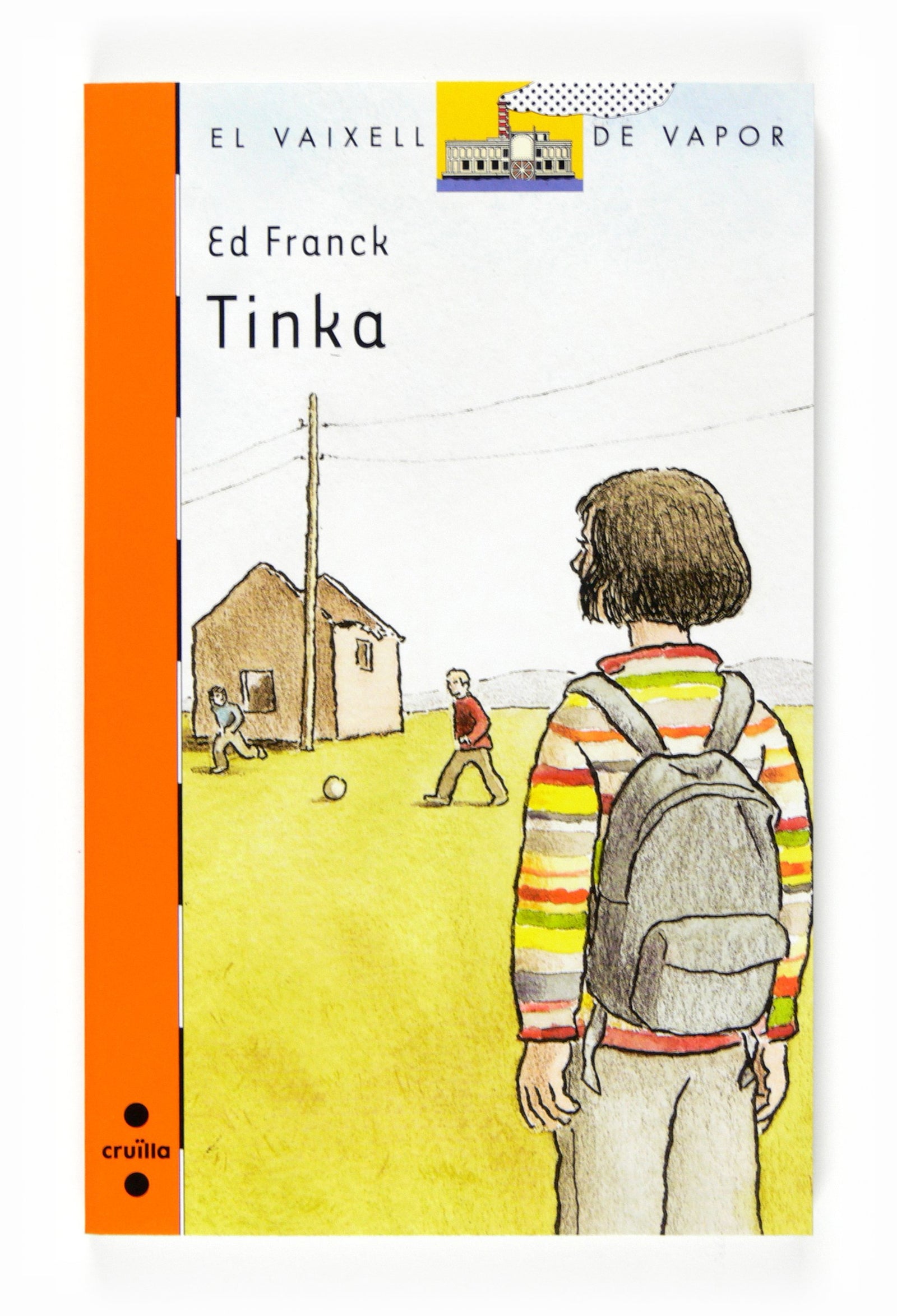 Tinka (El Barco de Vapor Naranja)