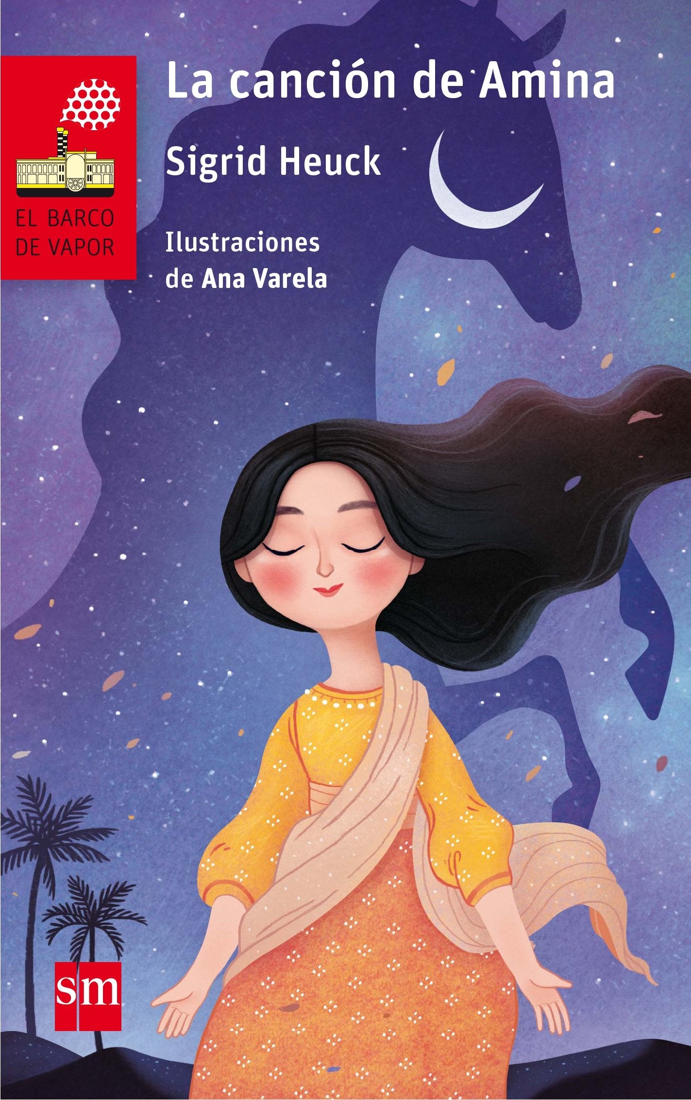 La canción de Amina: 121 (El Barco de Vapor Roja)