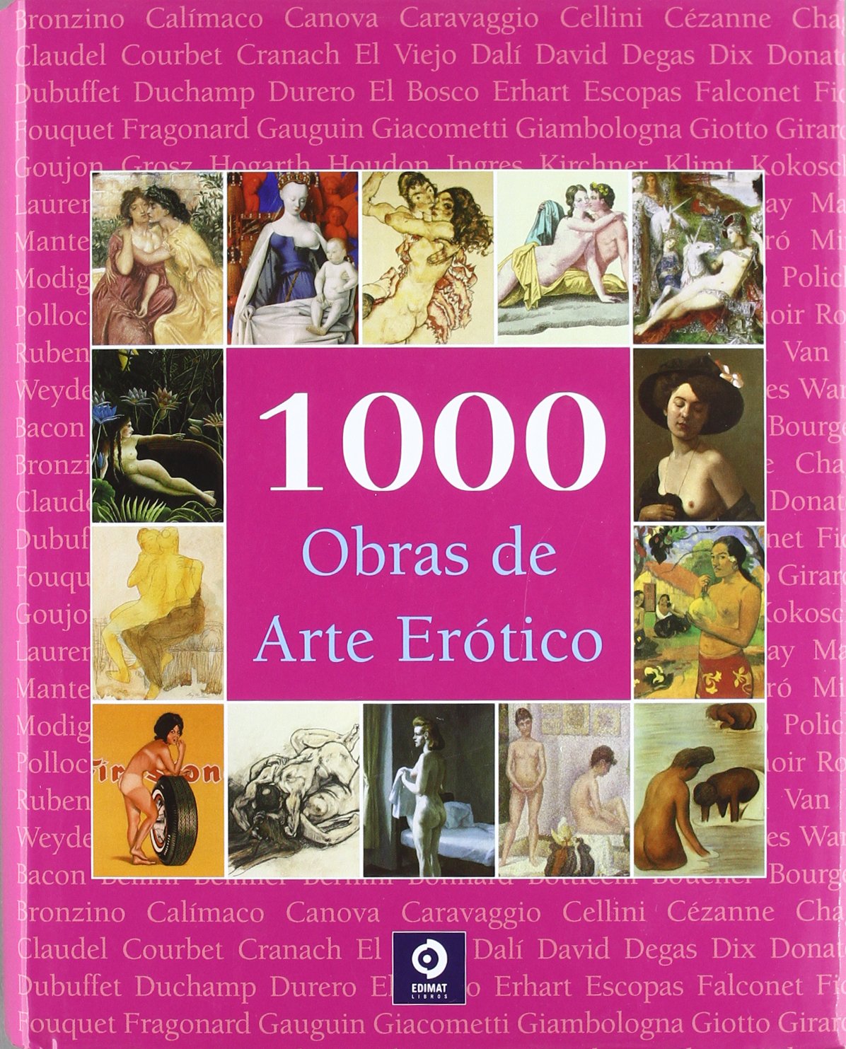 1000 Obras de arte erótico (Arte y Artista)