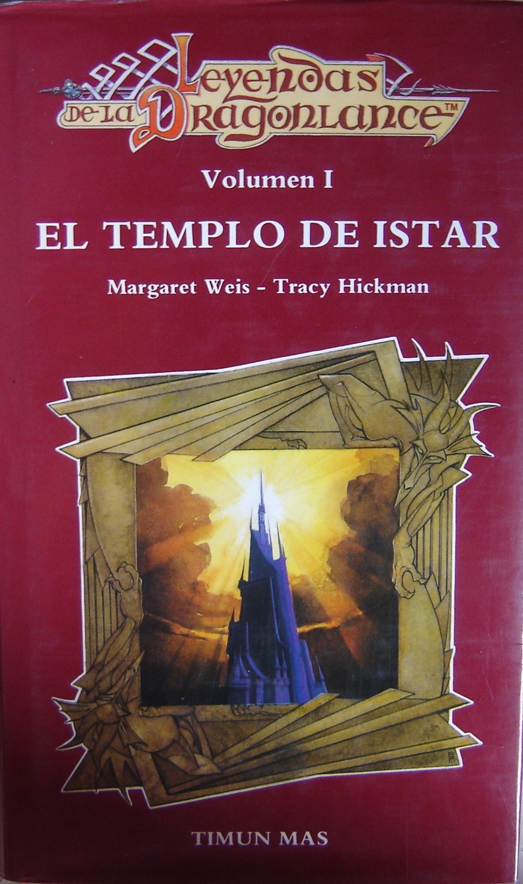 CRÓNICAS DE DRAGONLANCE (volumen 1)