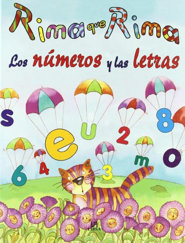 NUMEROS Y LAS LETRAS,LOS-RIMA QUE RIMA (SIN COLECCION)