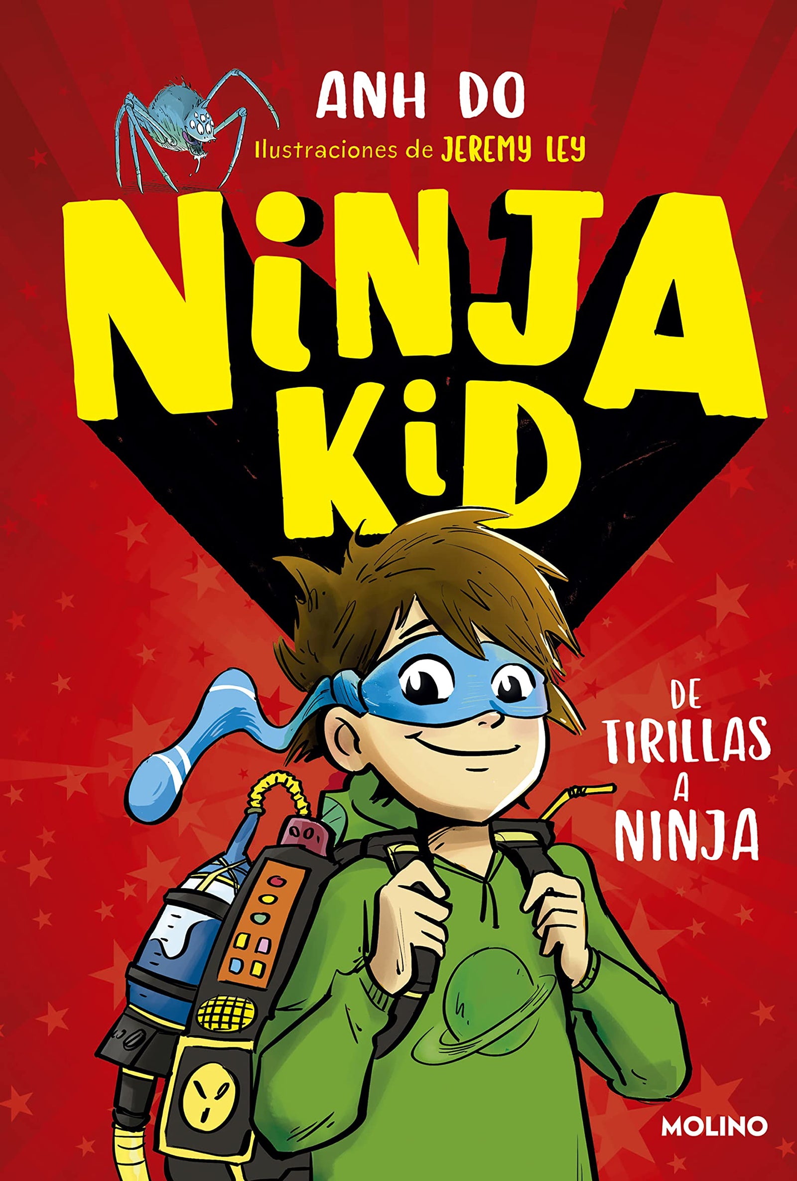 Ninja Kid 1 - De tirillas a ninja (Peques)