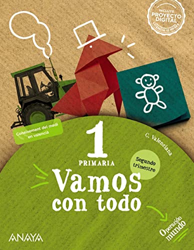 Vamos con todo 1. Segundo trimestre. (Operación Mundo)