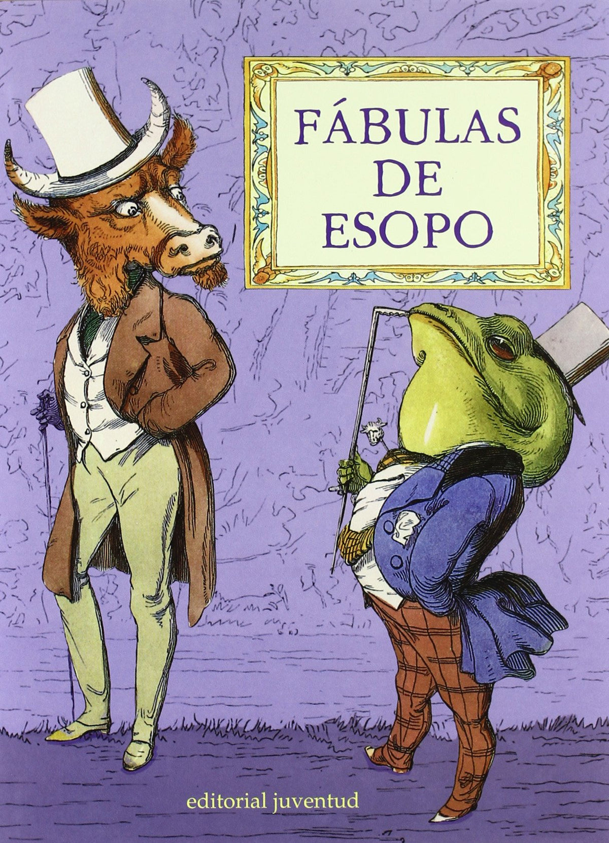 Fábulas, de Esopo