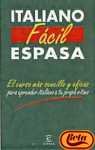 ITALIANO FACIL--ESPASA (SIN COLECCION)