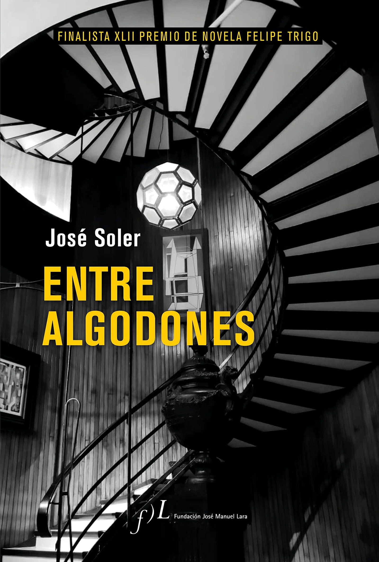 Entre algodones: Finalista XLII Premio de Novela Felipe Trigo (SIN COLECCION)