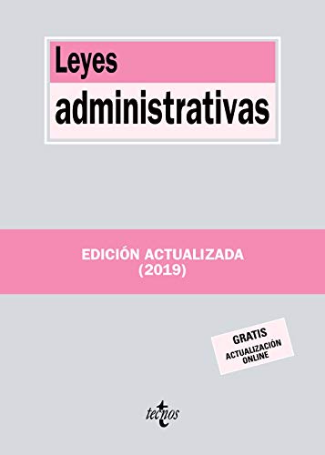 Leyes administrativas (Derecho - Biblioteca de Textos Legales)