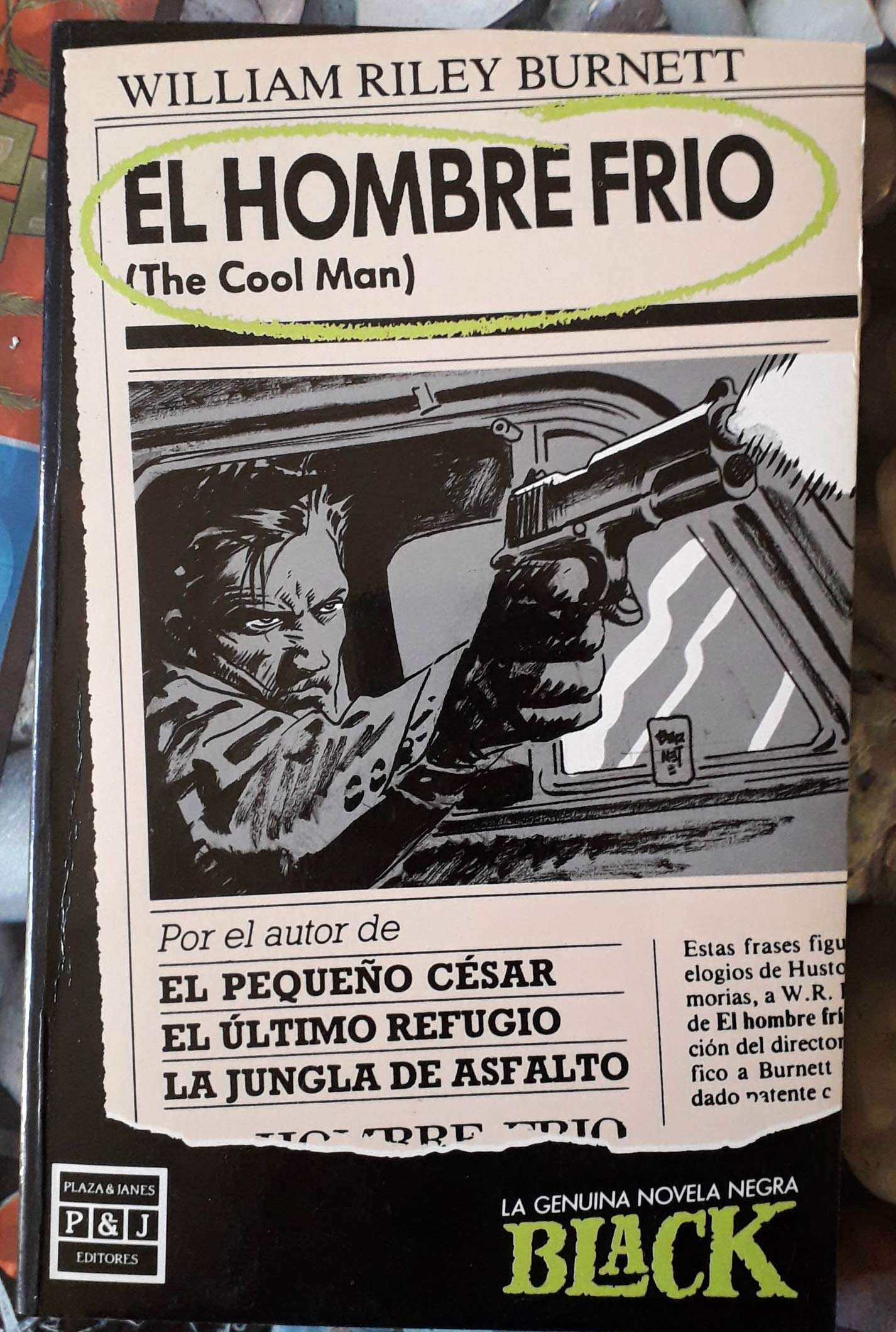 Hombre frio, el