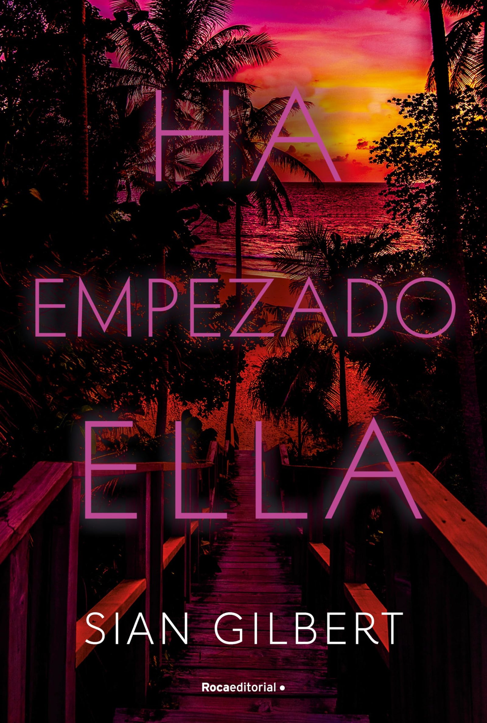 Ha empezado ella (Thriller y Suspense)