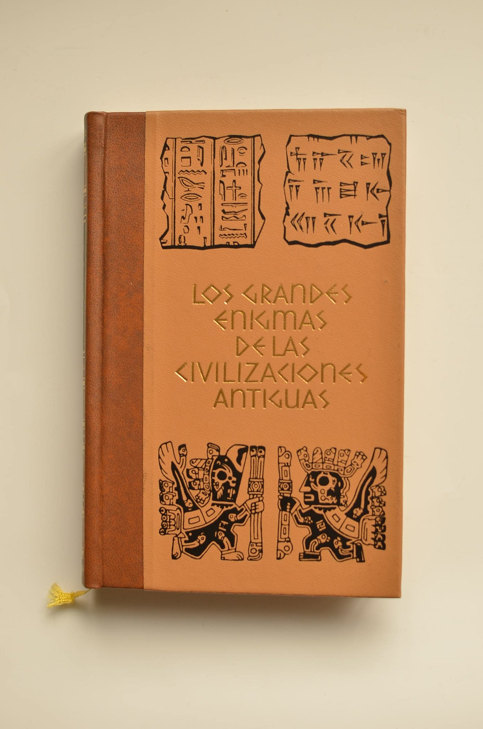 LOS GRANDES ENIGMAS DE LAS CIVILIZACIONES ANTIGUAS TOMO 1