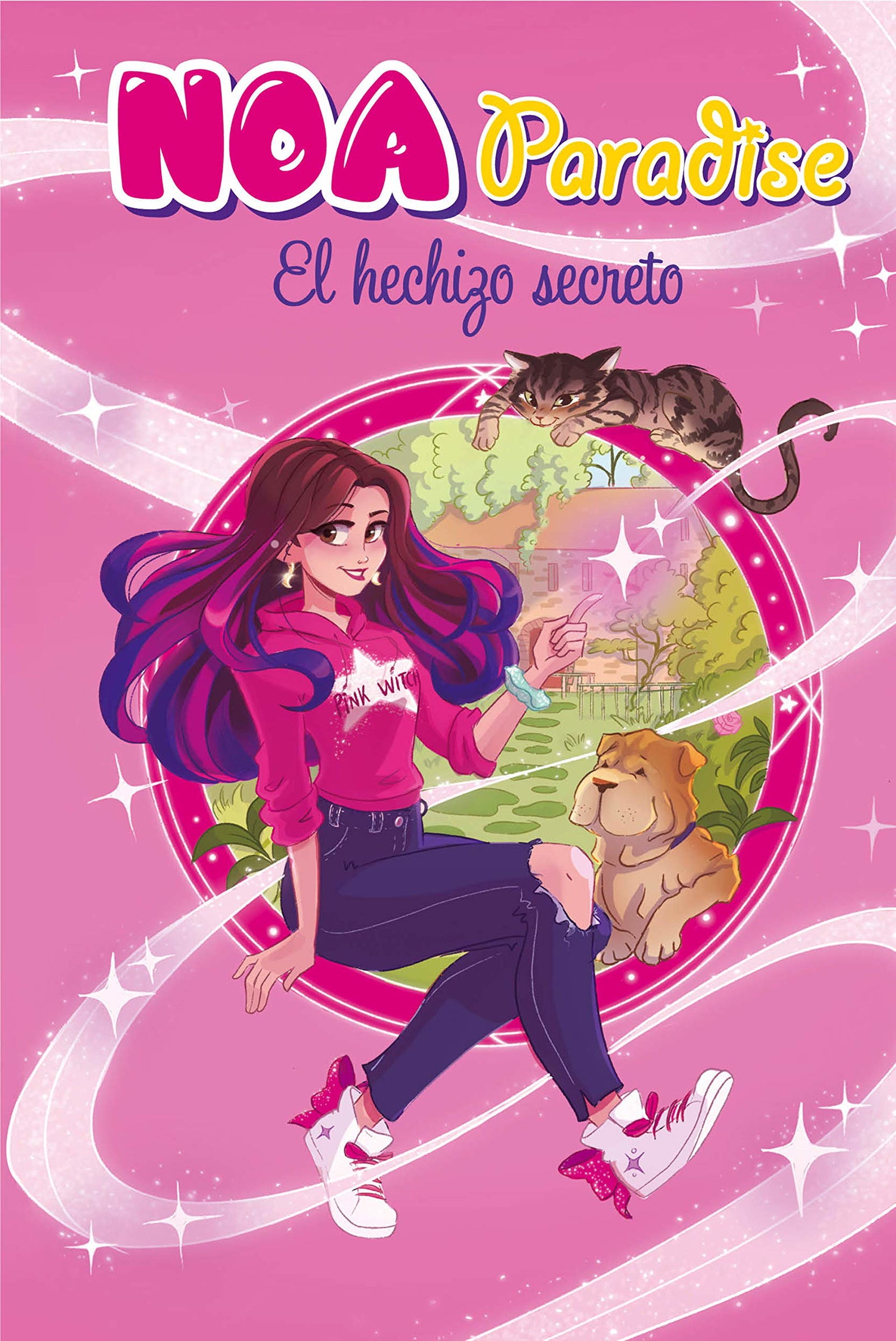 El hechizo secreto (Noa Paradise 1) (Lo más viral)
