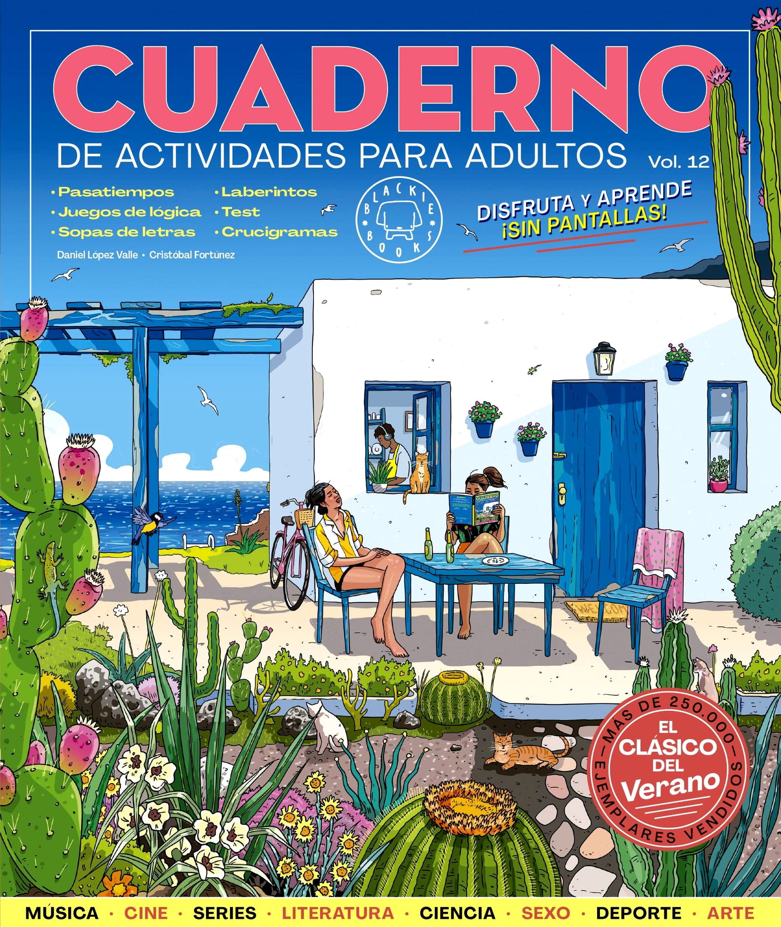 Cuaderno Blackie Books. Vol. 12: Cuaderno de actividades para adultos. (CUADERNOS BLACKIE BOOKS)