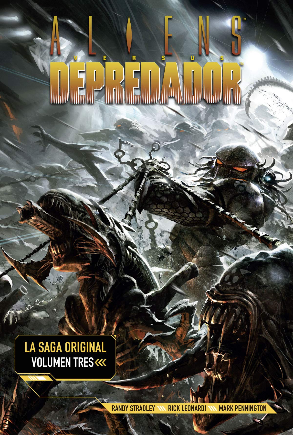 Alien Vs Depredador: La Saga original 3. Último Número (SIN COLECCION)