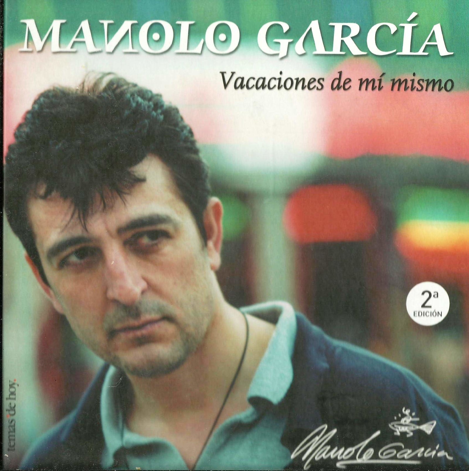 Vacaciones de mí mismo (Cancioneros)