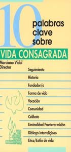 10 palabras Clave. Vida consagrada