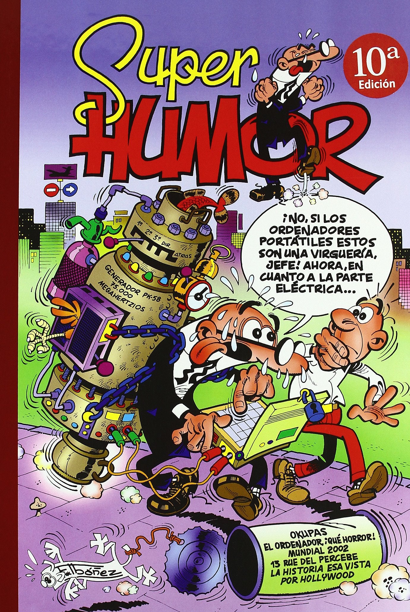 ¡Okupas! | El ordenador, ¡qué horror! | Mundial 2002 (Súper Humor Mortadelo 36)
