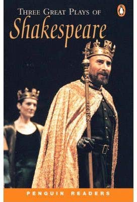 Three Great Plays of Shakespeare: Level 4