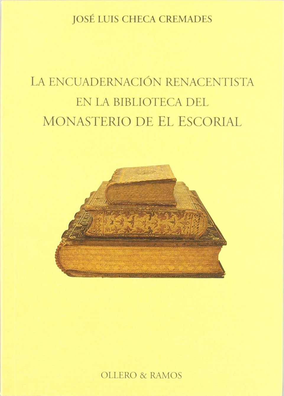 ENCUADERNACION RENACENTISTA EN LA BIBLIOTECA DEL MONASTERIO (SIN COLECCION)